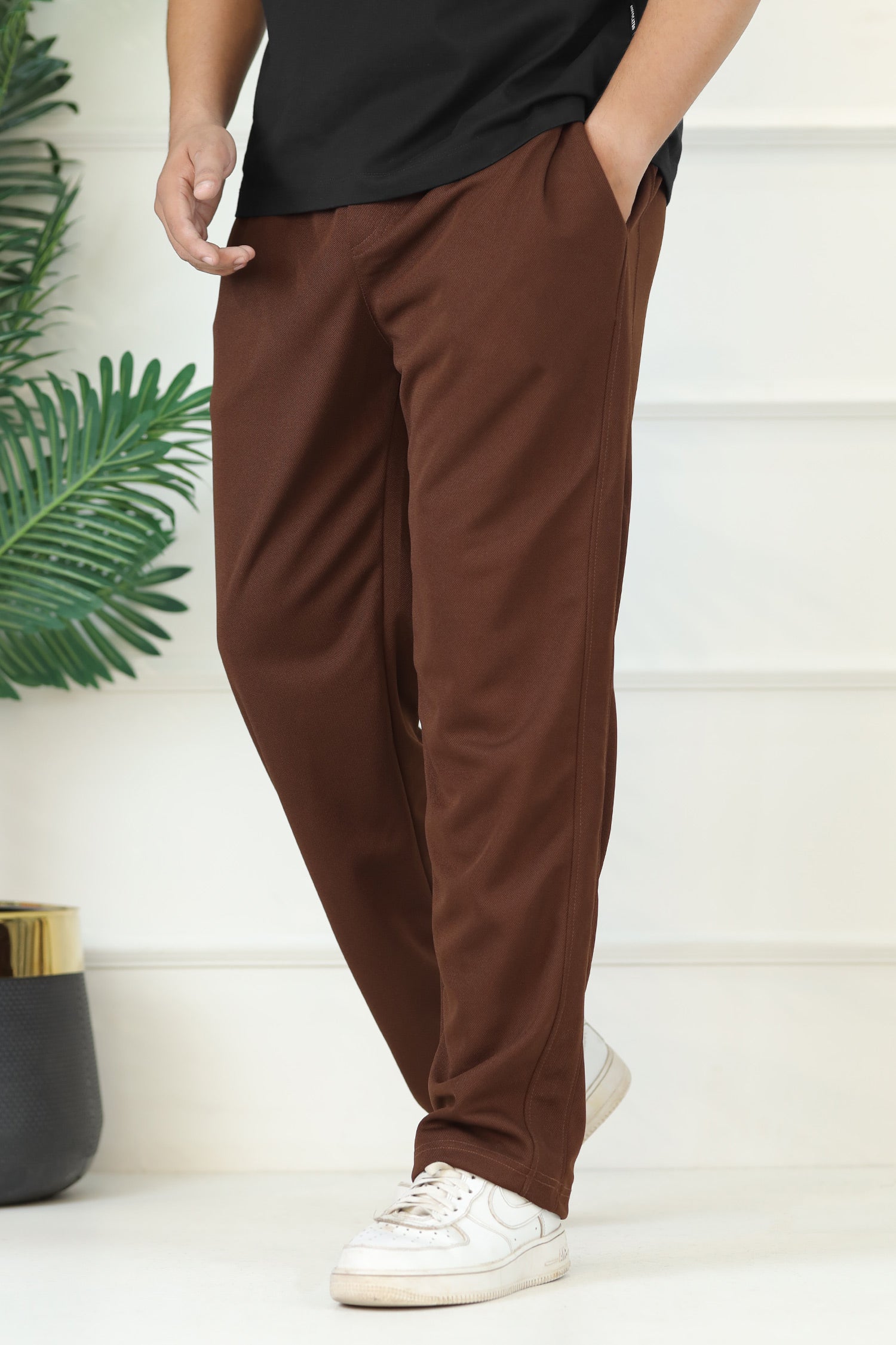 Turbo Comfort Pocket Plate Regular Trouser