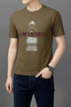 Exclusive Print Round Neck T-shirt