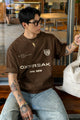 Turbo "Oxfreak Typographic" Oversize Tee