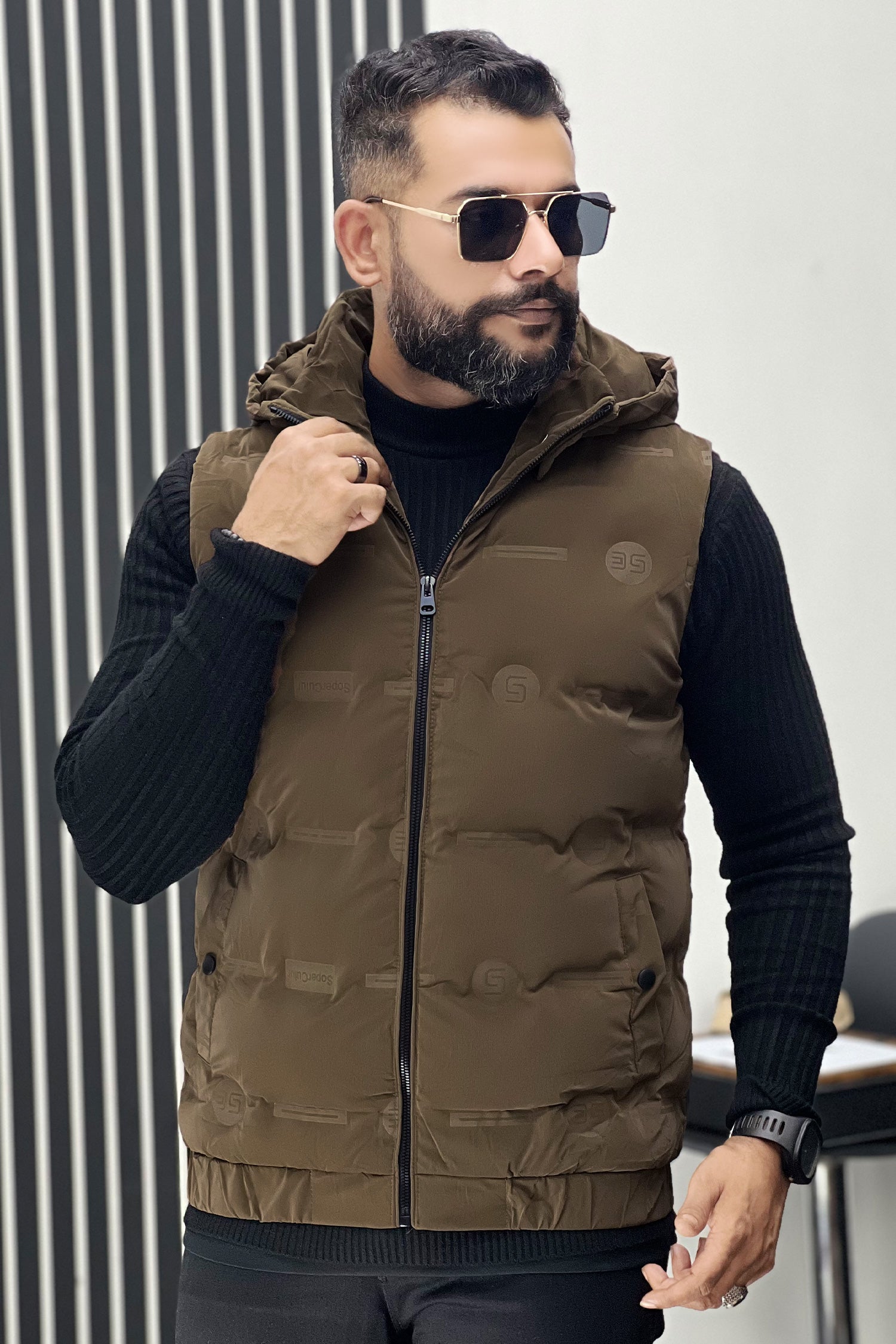 Winter Breeze Quilted Imported Men's Gilet