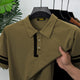 Turbo Contrast Placket Men's Polo T-Shirt