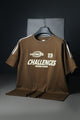 Athletic Inspired Round Neck T-shirt