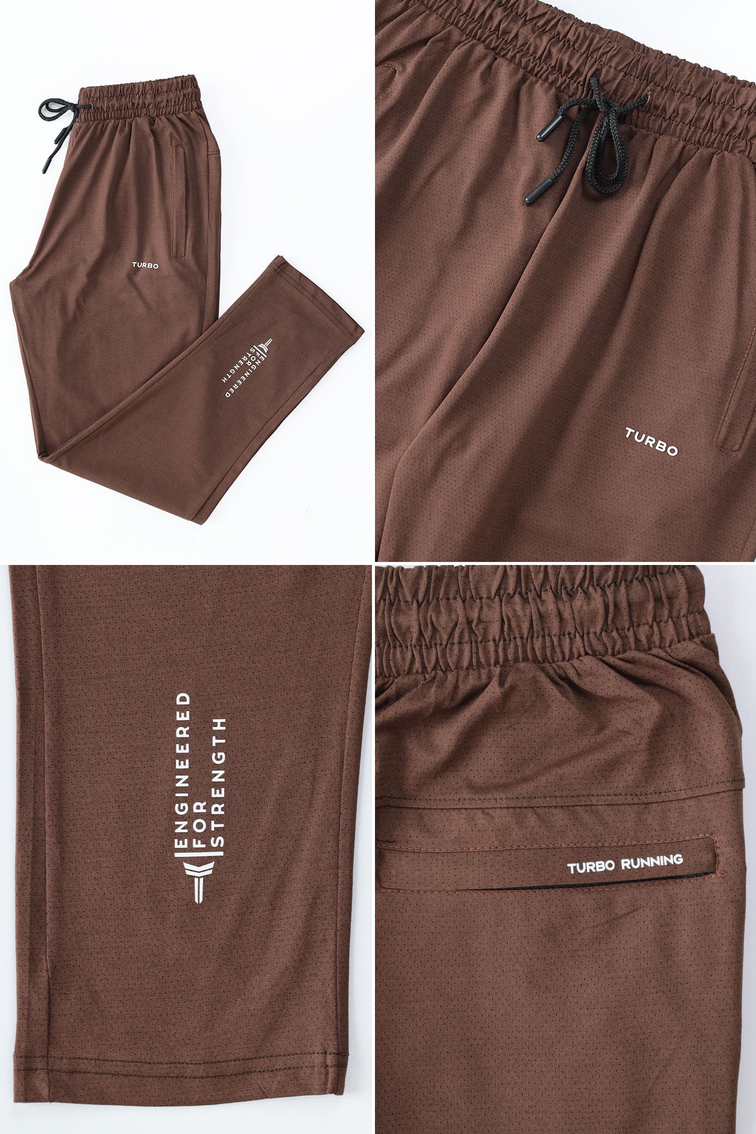 Turbo 'Kinetic-Stretch' Performance Dry-fit Trouser