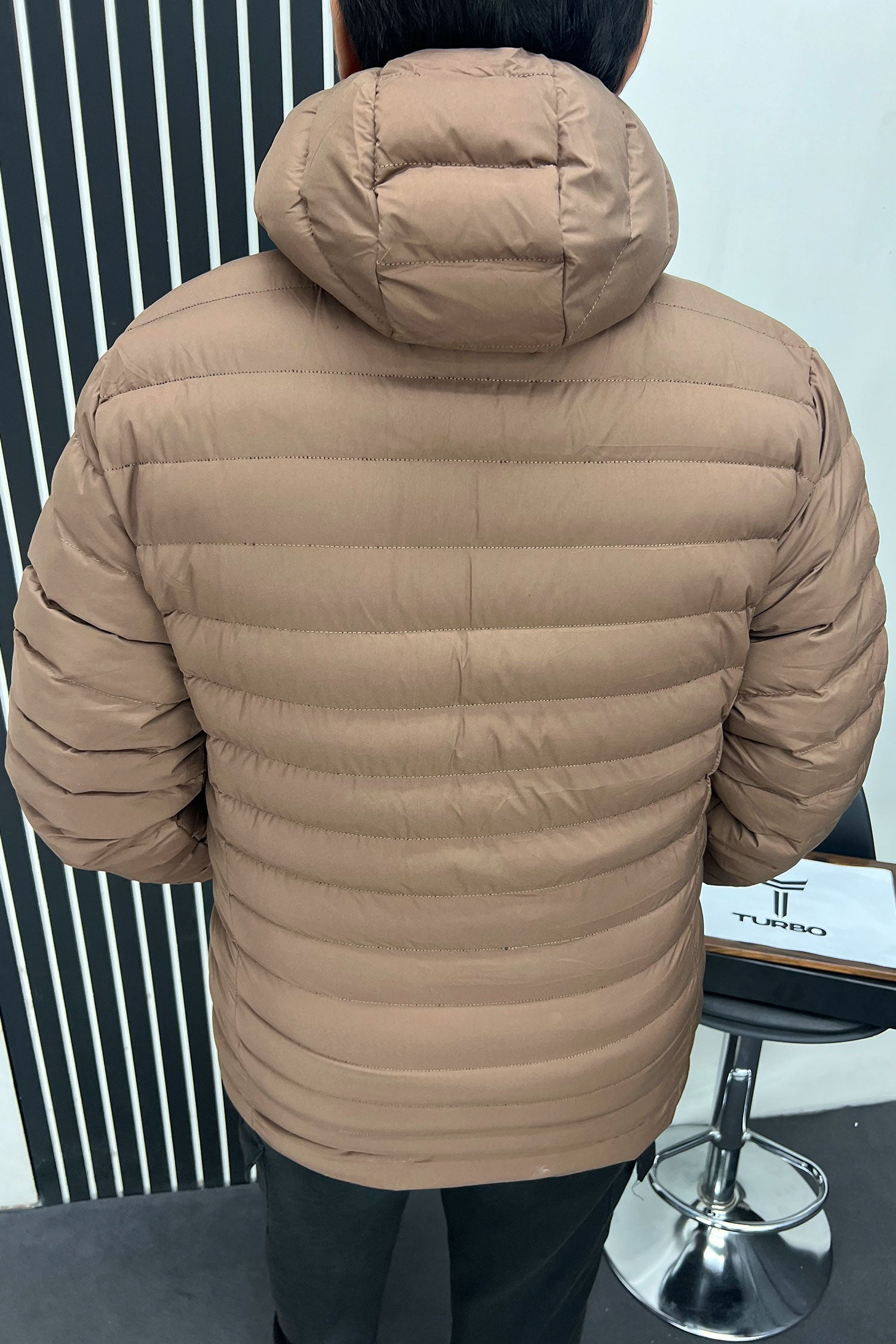 Th Nrth Fce Quilted Padded Imported Big Size Men's Puffer Jacket