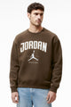 Jrdn Flight Heritage Crew Neck Imported Sweatshirt