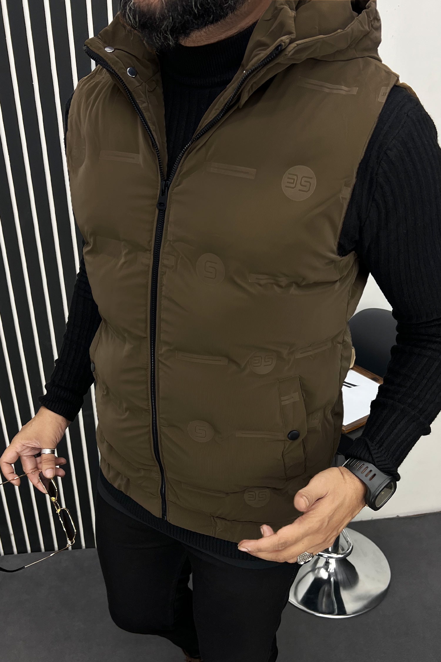 Winter Breeze Quilted Imported Men's Gilet