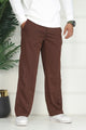 Turbo Loose Fit Front-Double Line Trouser