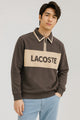 Lcste Color-Block Panel Imported Men's Sweatshirt