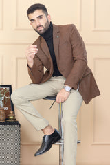 Classic Rich LuxeForm Mens Casual Blazer