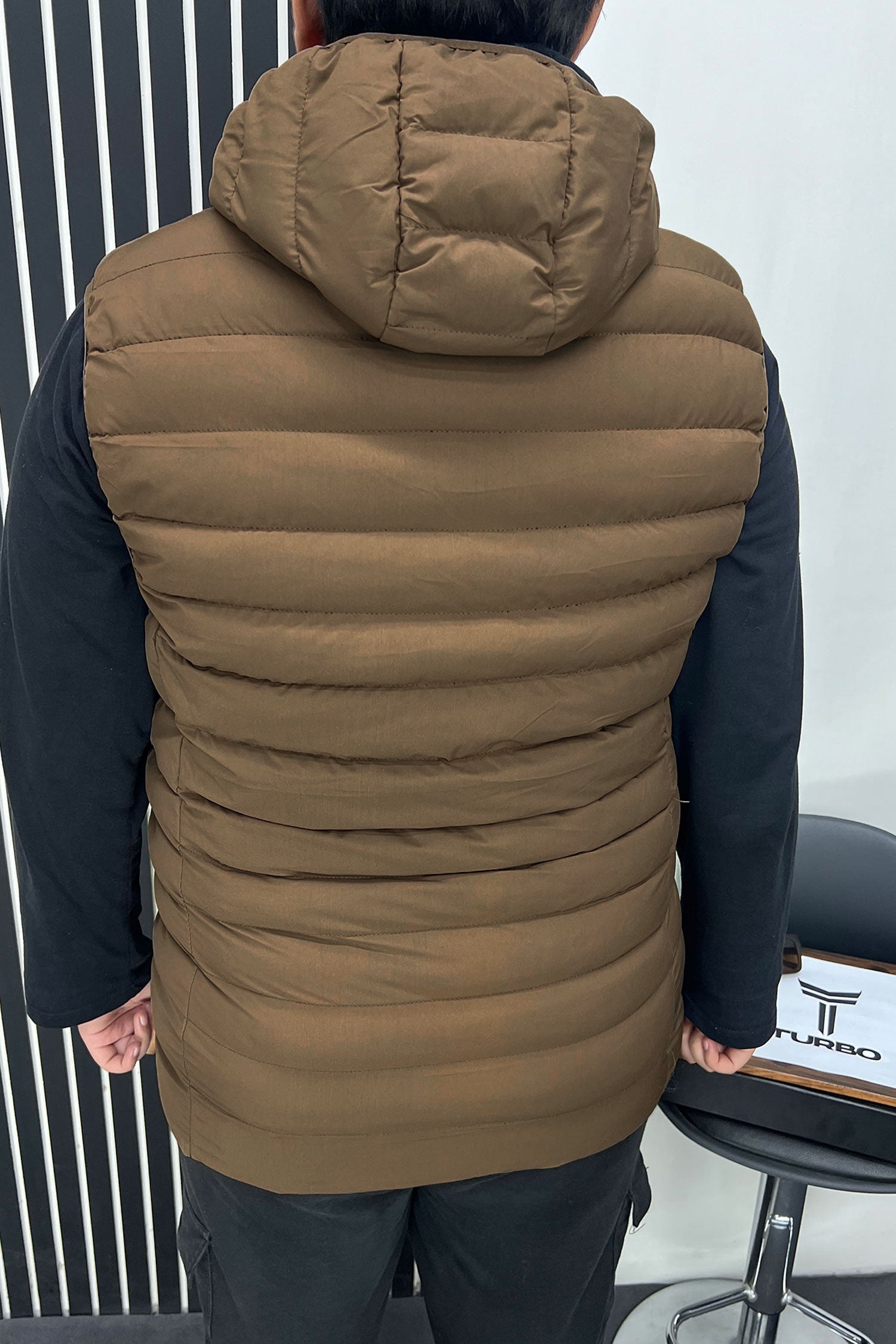 Adds Padded Imported Big Size Men's Gilet