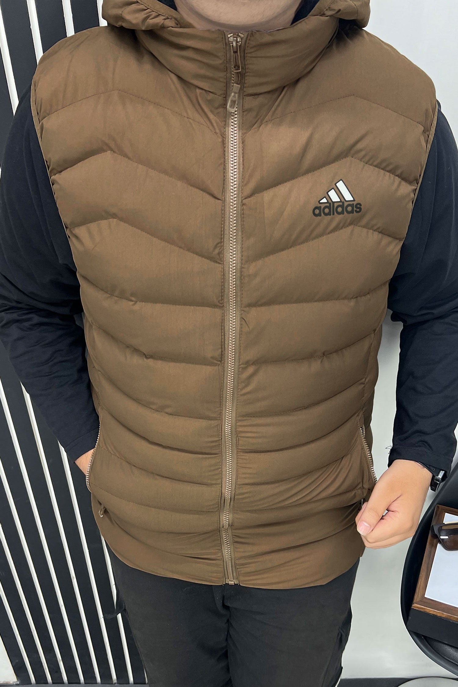 Adds Padded Imported Big Size Men's Gilet