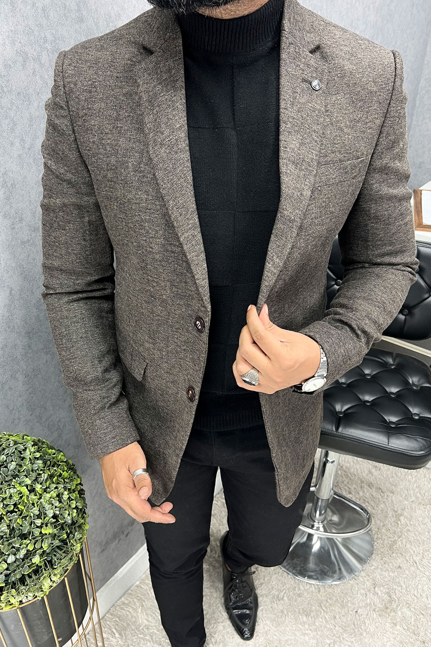 Turbo Luxury Grade Men's Casual Blazer