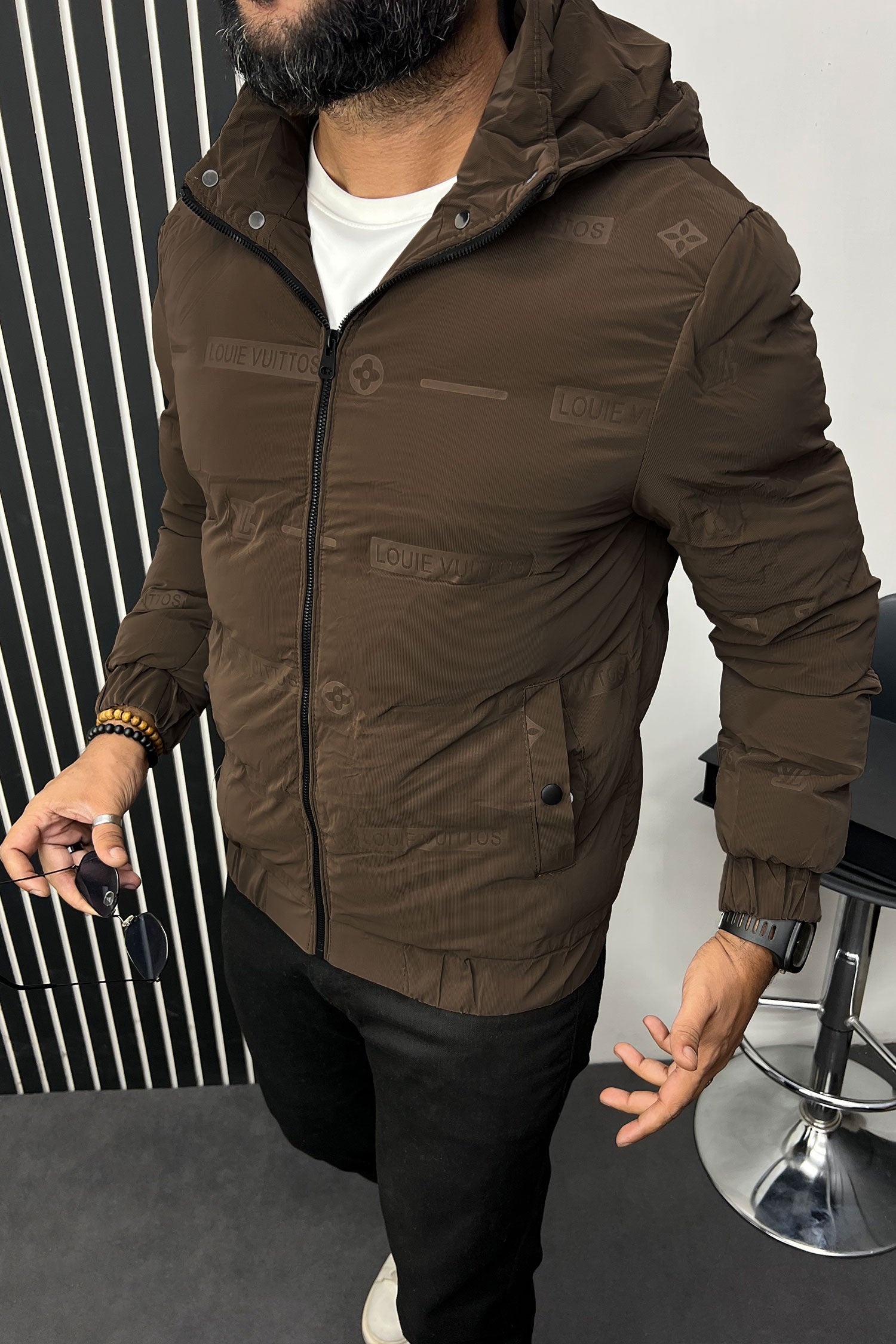 Luis Vten Hood Style Imported Puffer Jacket