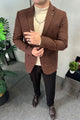 Turbo Modern Micro-Textured Imported Men Blazer
