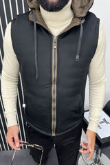 Quilted Pattern Double Side Imported Men's Gilet