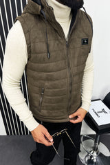 Quilted Pattern Double Side Imported Men's Gilet