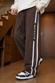 Turbo Knitted Wide-Leg Loose Bottom Trouser