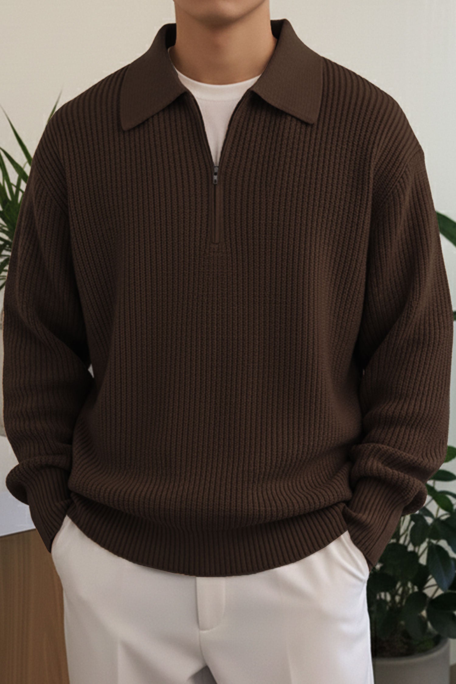 Turbo Espresso Imported Men's Sweater