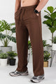 Turbo Comfort Pocket Plate Regular Trouser In Coffee