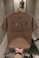 Turbo Urban Pulse Men's Tee In Coffee