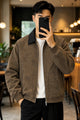 Men's Vintage Harrington Imported Suede Leather Jacket