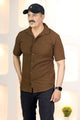 Turbo Popcorn Cuba Waffle Casual Shirt