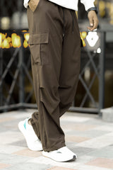 Turbo Micron Imp Cargo Trouser In Coffee