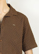 Turbo Popcorn Cuba Waffle Casual Shirt