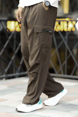 Turbo Micron Imp Cargo Trouser In Coffee