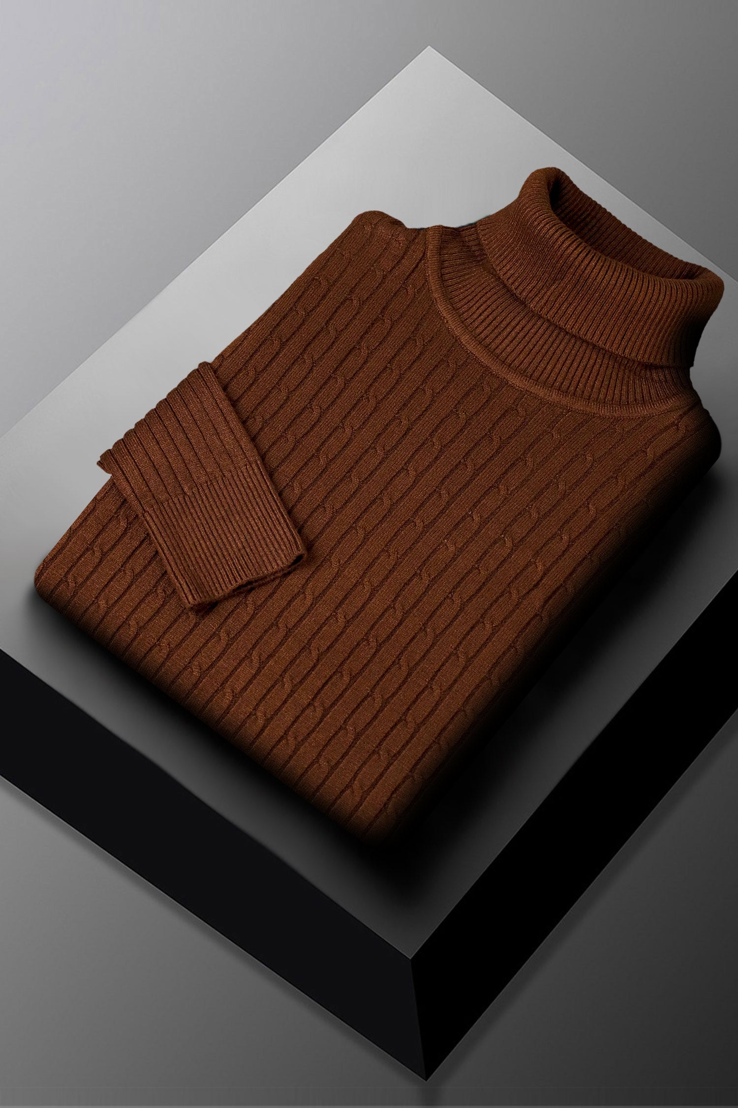 Winter Pullover Turtel High Neck