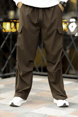 Turbo Micron Imp Cargo Trouser In Coffee