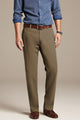 Turbo Apex Precision Weave Executive Fit Cotton Pent In Coffee