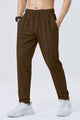 Turbo Pique Textured Double Plate SlimFit Trouser