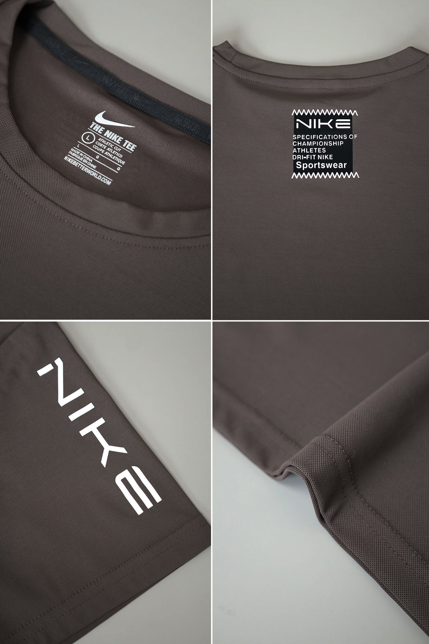 Nke Graphic Icon Athletic Dry-Fit Tee