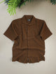 Turbo Popcorn Cuba Waffle Casual Shirt