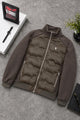 Plo Rph Luren Hybrid Casual Imported Puffer Jacket In Coffee