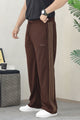 Turbo High Street Side Stripe Loose Bottom Trouser