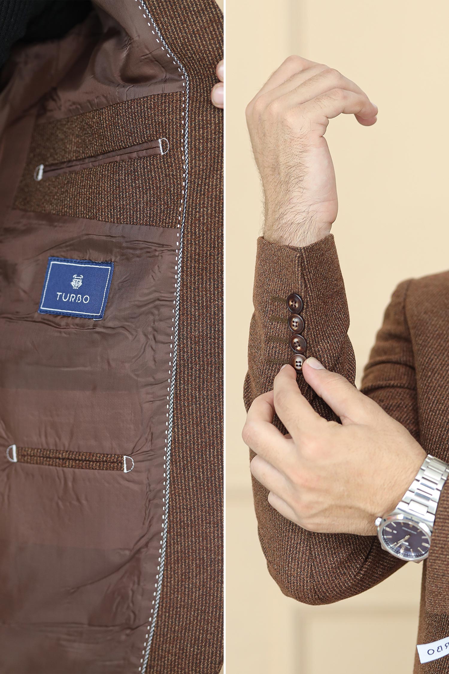 Classic Rich LuxeForm Mens Casual Blazer