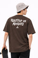 Men's Graphic Thread Round Neck Tee*