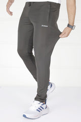 Turbo Represent Training Workout Men's Dryfit Trouser In Coffee