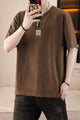 Alo Square Logo On Chest Men's T-Shirt