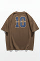 Turbo Ten Dynasty Men's Graphic Tee In Coffee