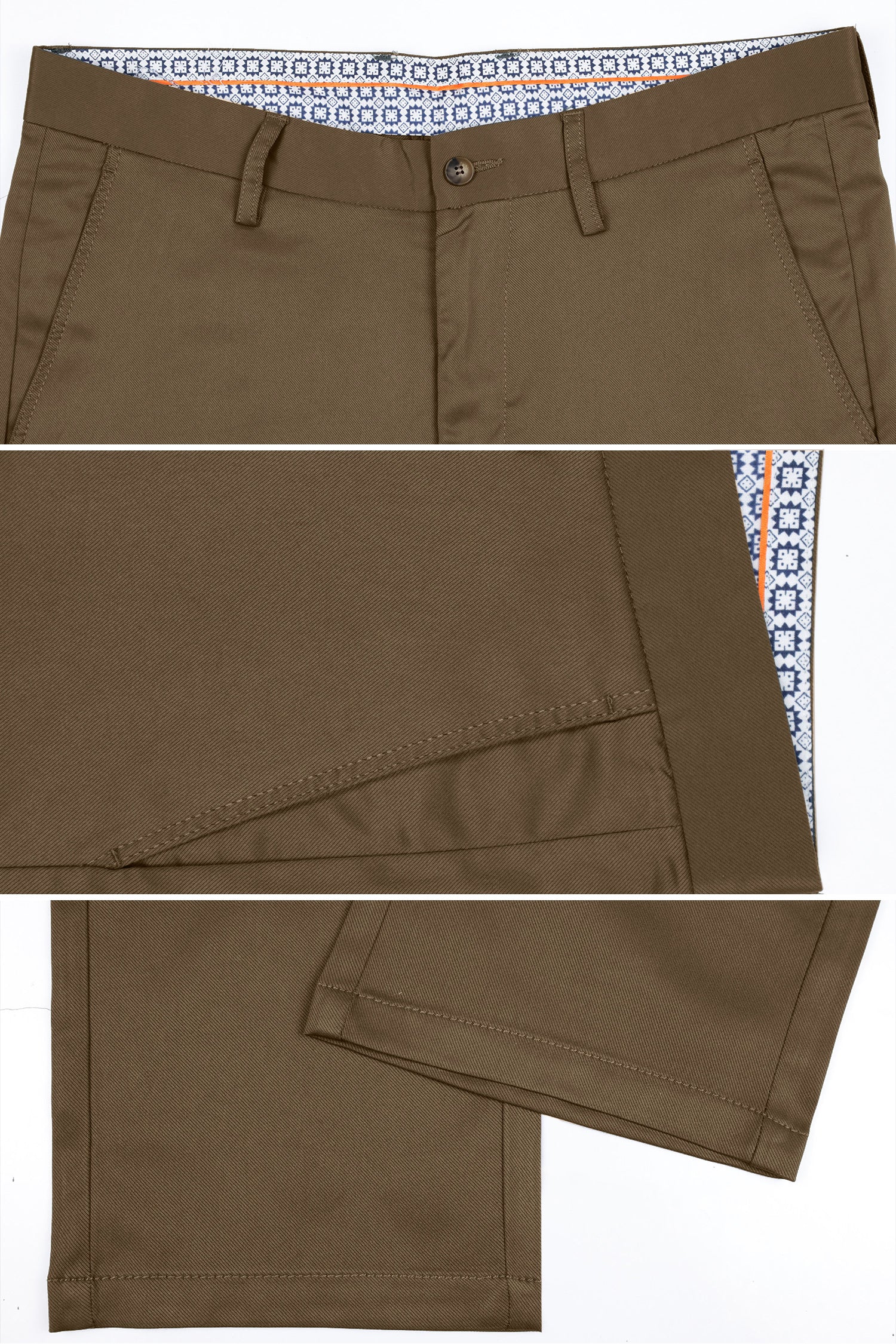 Turbo Apex Precision Weave Executive Fit Cotton Pent