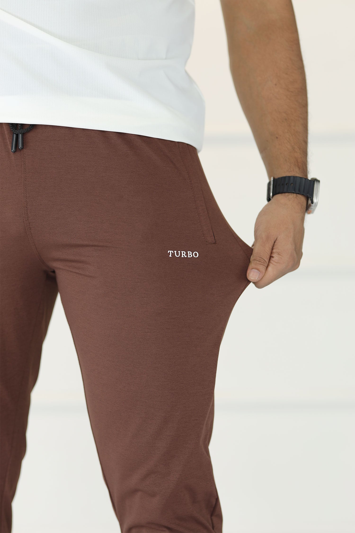 Turbo 'Running Club' Performance Series Men's Dryfit Trouser