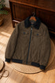 Turbo Regular Fit Imported Men's Suede Jacket