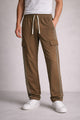 Turbo Versatile Jump Cut Stripe Style Trouser