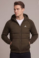 Adds Essentials Hybrid Hooded Imported Puffer Jacket