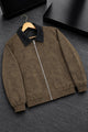 Men's Vintage Harrington Imported Suede Leather Jacket
