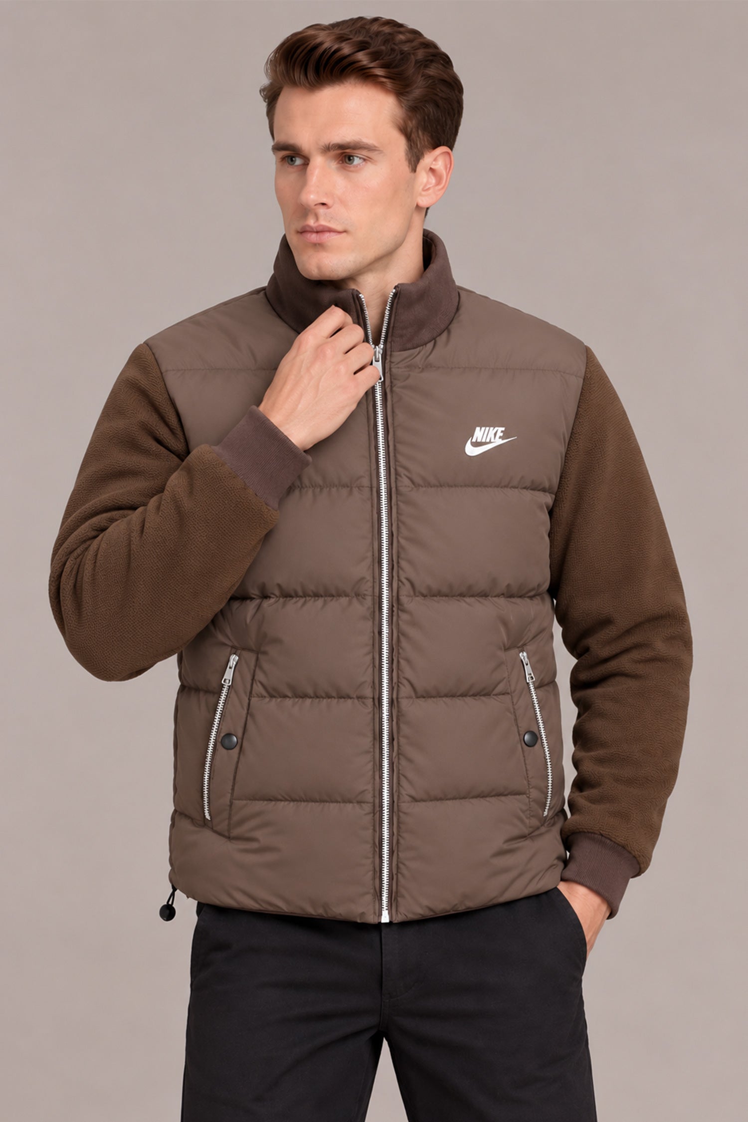 Nke Gorp-Core Insulated Imported Puffer Jacket