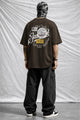 Turbo "Saltrock" Back Design Oversize Tee